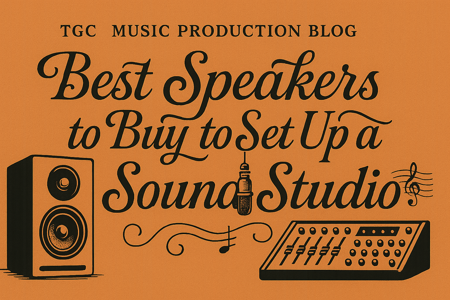 Best Speakers to Buy to Set Up a Sound Studio